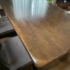 家具 ダイニングセットの画像