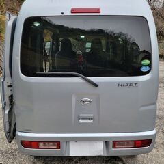 2015年式ハイゼットカーゴ格安車検１年以上付でお買い得！の画像