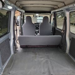 2015年式ハイゼットカーゴ格安車検１年以上付でお買い得！の画像