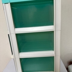 家具 収納家具 カラーボックスの画像