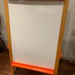 ホワイトボードスタンド 裏面黒板