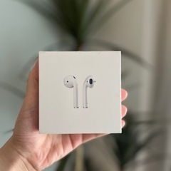 【現金払い可】AirPods