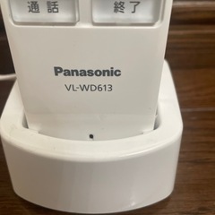 （取引終了）ドアホン子機（パナVL-WD613）の画像