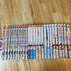 漫画本各種