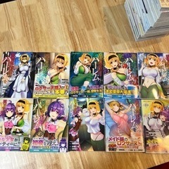 漫画本各種の画像