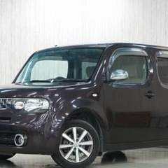🚗自社ローン専門店🚗　金利０％👊　日産　キューブ
