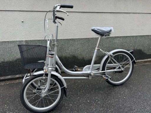 simple style折りたたみ自転車16インチ　アイボリーボディー KCD | 折りたたみ自転車 シンプルスタイル FV16 （SS-H16/）