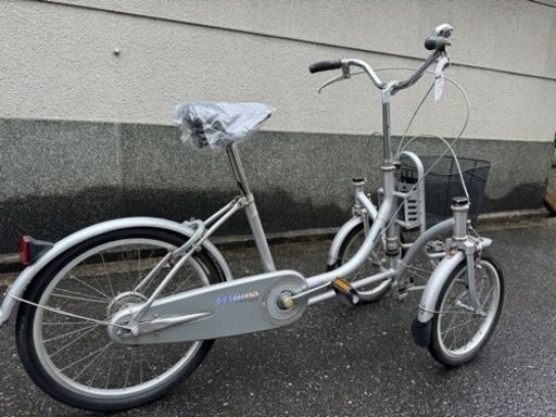 14）全車両格安販売‼️ 大人用三輪車　希少なフロント３輪‼ 14）全車両格安販売‼️ 大人用三輪車 希少なフロント3輪‼