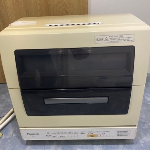 5日(金)まで‼️Panasonic NP-TR1食洗機 大きい2010年動作可