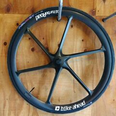 ロードバイク　ホイール　bikeahead 中古　リア