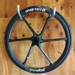 ロードバイク　ホイール　bikeahead 中古　リアの画像