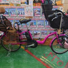 商談中【愛品倶楽部柏店】パナソニック　２０インチ電動アシスト自転...
