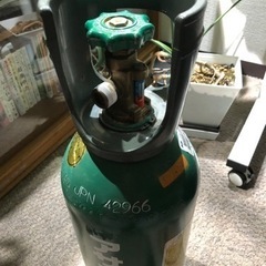 ミドボン5kg 空き容器　液化炭酸ガス5k 引き取り限定