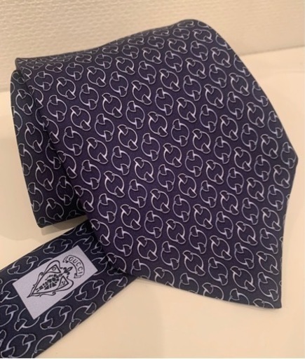 GUCCI ネクタイ シルク100% グッチ SILK