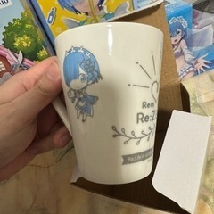 リゼロ レム＆ラム マグカップの画像