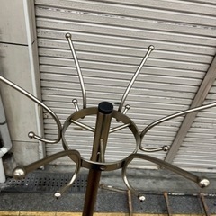 マルニ　ビンテージ　ポールハンガー　昭和　レトロ　オールドマルニ　巾50cm 高さ171cm レトロの画像
