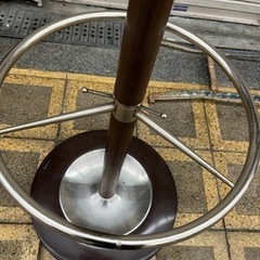 マルニ　ビンテージ　ポールハンガー　昭和　レトロ　オールドマルニ　巾50cm 高さ171cm レトロの画像