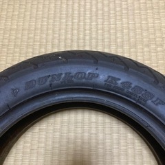 バイク用タイヤの画像