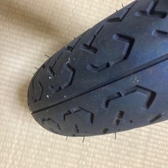 バイク用タイヤの画像
