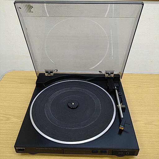 SONY レコードプレーヤーPS-V705
