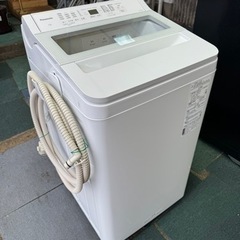 【リサイクルサービス八光】2022年製　パナソニック  全自動洗濯機 洗濯7kg ホワイトNAFA7H1W