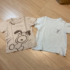 スヌーピー 半袖 100
