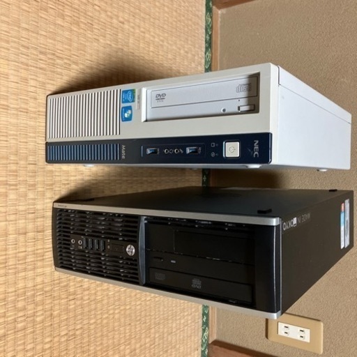 パソコン 2台