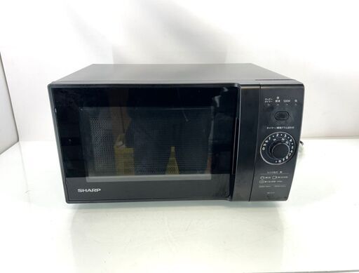 【商談中】シャープ 単機能電子レンジ 17L 2022年製 RE-T171 フラットタイプ　/DJ-1220
