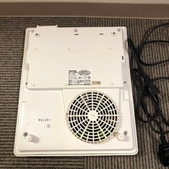 東芝IH調理器【中古】の画像