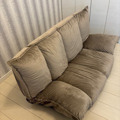 家具 ソファ 2人掛けソファの画像