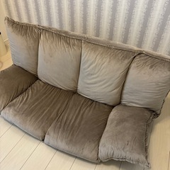 家具 ソファ 2人掛けソファの画像