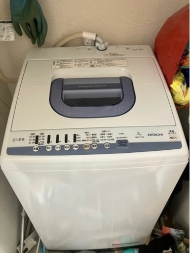 取り引き中【洗濯機】HITACHI2018年度製 108L