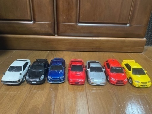 【決まりました】ミニカー詰め合わせセット