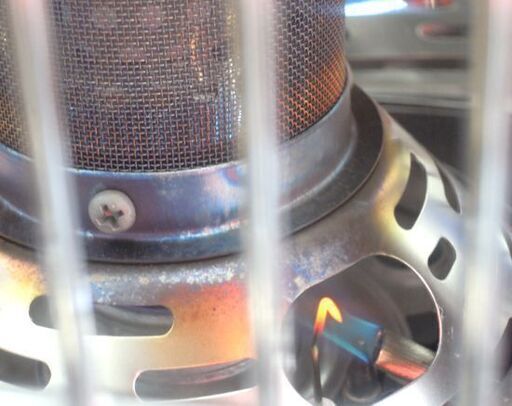 イワタニ カセットガスストーブ CB-STV-DKD 2019年製 デカ暖 Iwatani ポータブル 暖房 札幌市北区屯田