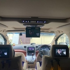 20アルファード　20インチ　土禁の画像