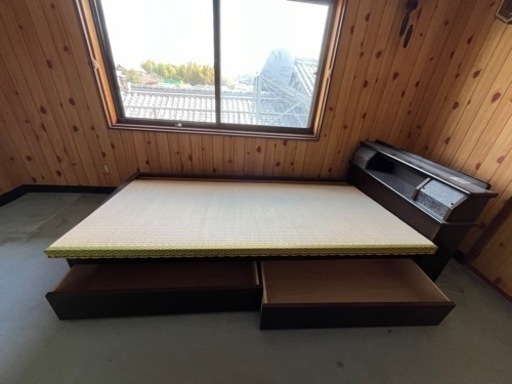 家具 畳ベッド シングルベッド