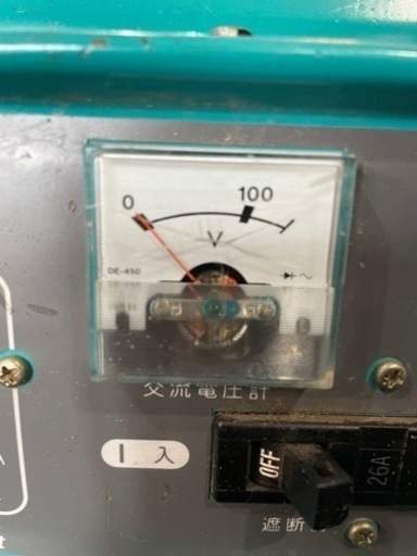 発電機　デンヨー