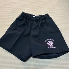 美品ラグビーユニフォームセット　ジャージサンデイズ120の画像