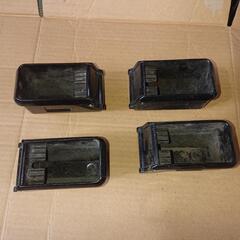 中古② センチュリー各ドア用灰皿4個セット