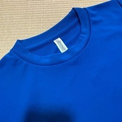 未使用ジャージ素材Tシャツ130 キッズの画像