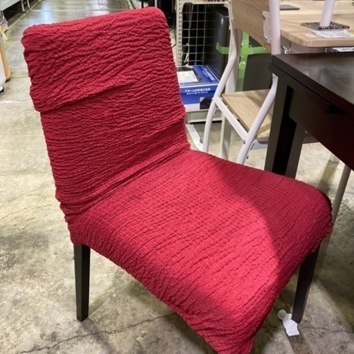 《椅子から情熱←》拡張天板ダイニング3点セット