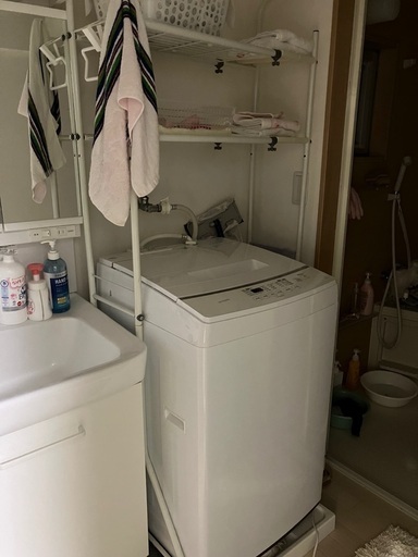 全自動洗濯機　アイリスオーヤマ