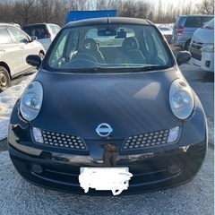 マーチ　車検付き　25000km