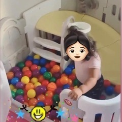 YAYAベビーサークル滑り台の画像