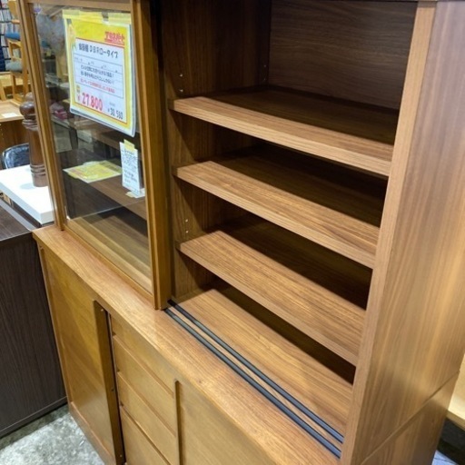 《食器棚》家具 収納家具 キャビネット