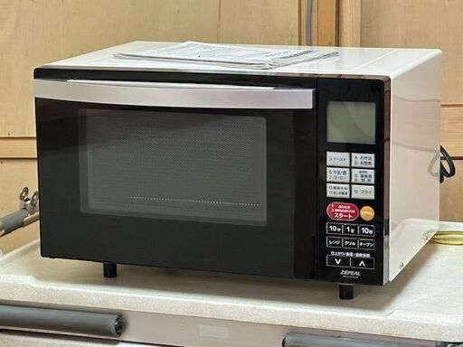ありがとうございました。・・・☆オーブンレンジ　ZEPEAL DFO-G1818 ☆