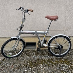 【自転車】CODI DESIGN 折り畳み自転車 20インチ コ...