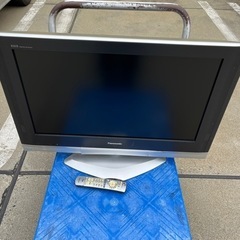 今日午後廃棄！テレビ　Panasonic TH-32LX500 