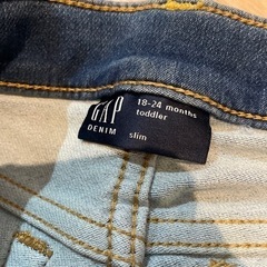 90 ズボン ラキエーベ GAP BITZの画像