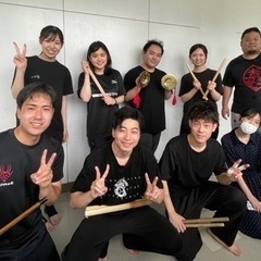 【和太鼓「祭～MATSURI～」】初心者大歓迎！！